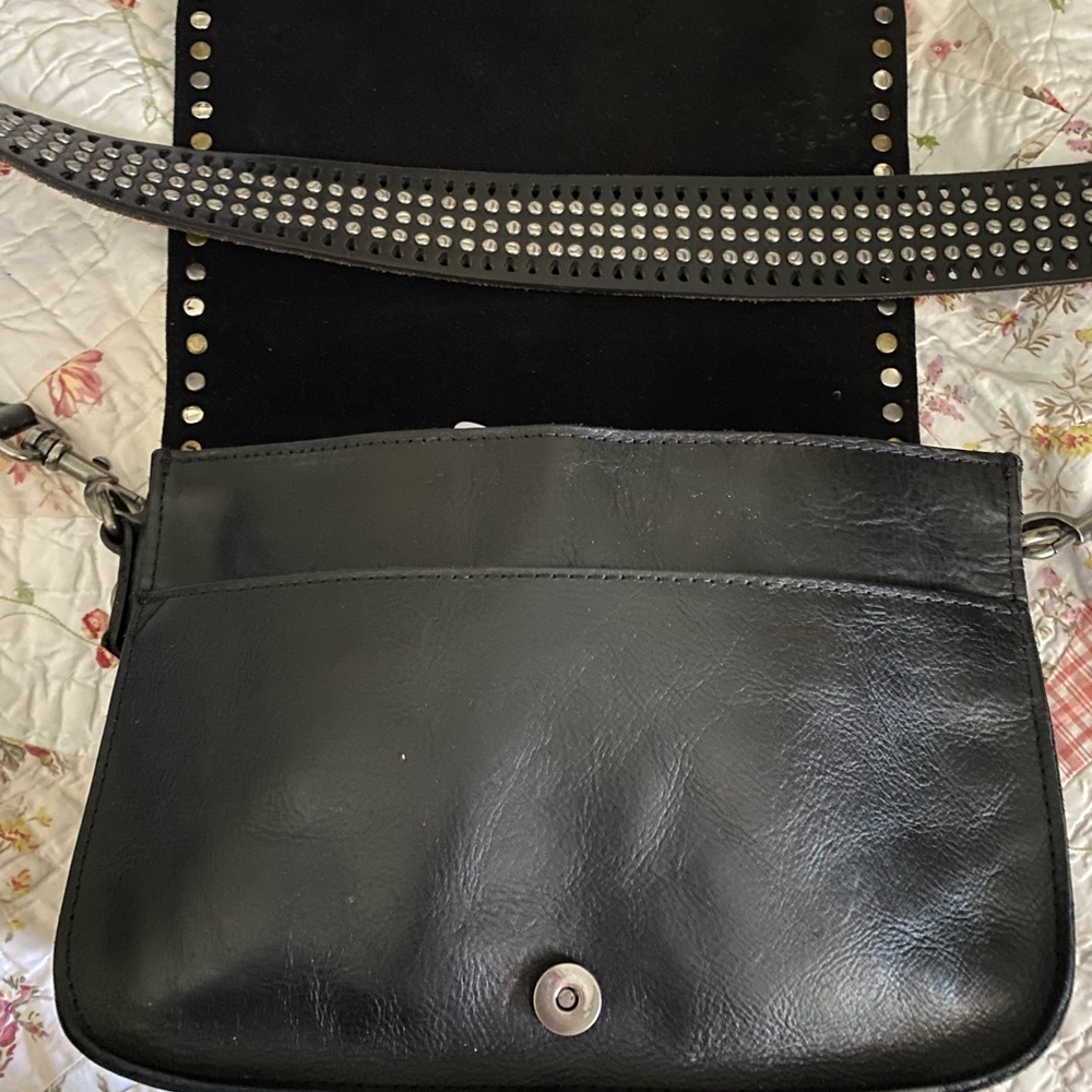 Euc-Patricia Nash Studded Guitar Strap & Italian … - image 3